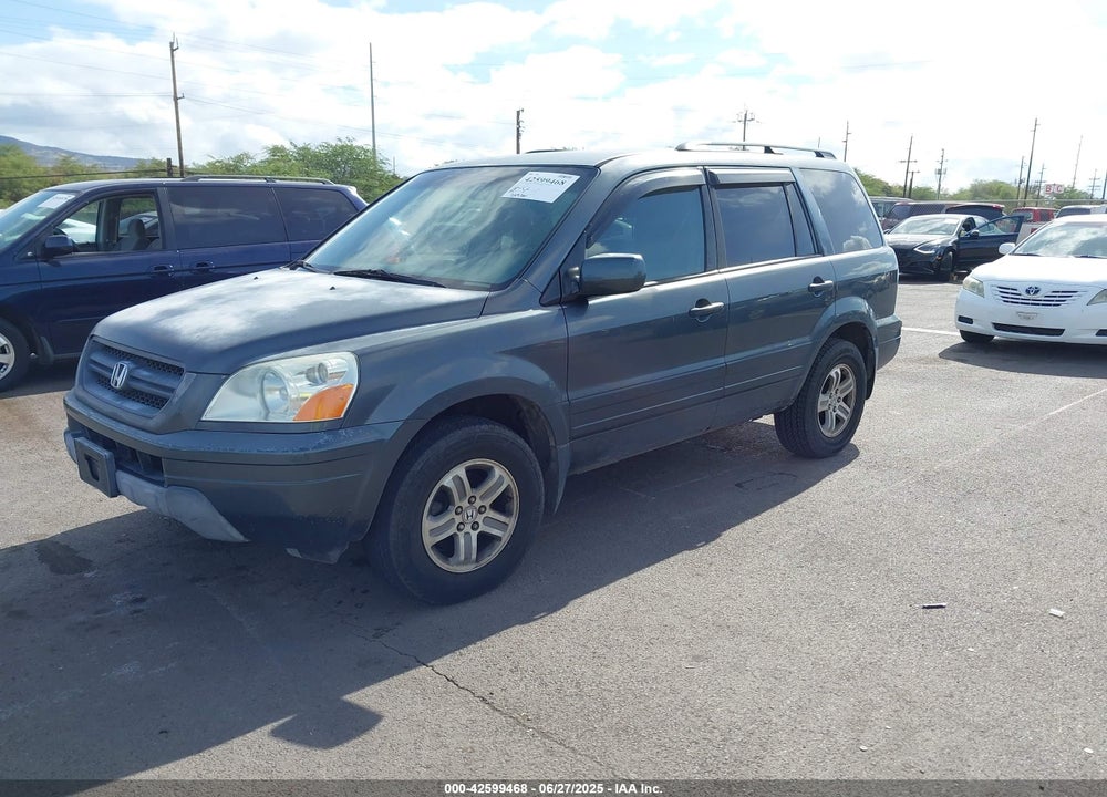 2003 HONDA PILOT EX VIN: 2HKYF18483H593841