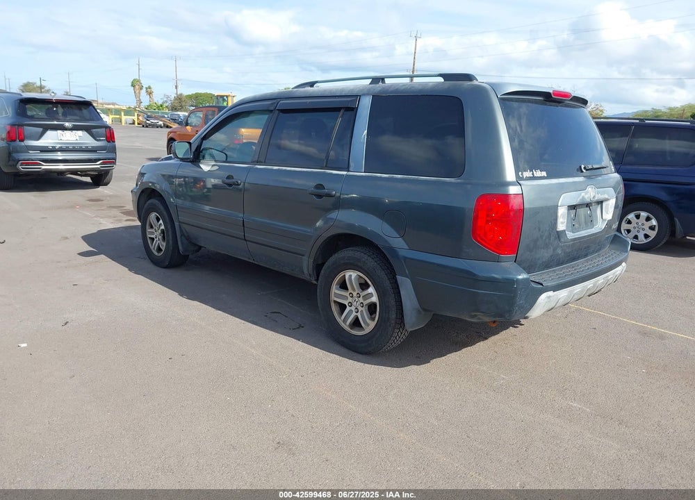 2003 HONDA PILOT EX VIN: 2HKYF18483H593841