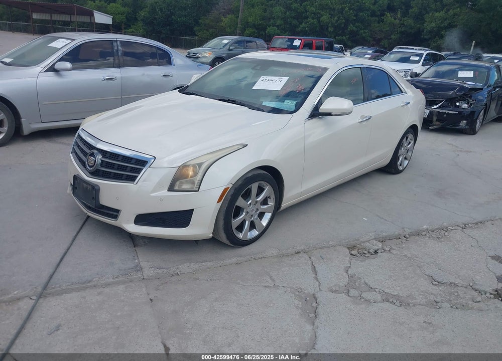 2013 CADILLAC ATS VIN: 1G6AB5SX1D0178420