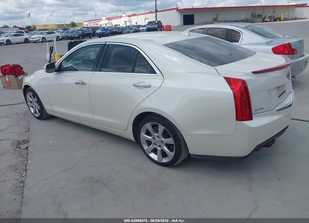 2013 CADILLAC ATS VIN: 1G6AB5SX1D0178420
