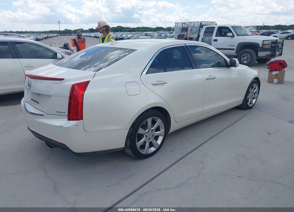 2013 CADILLAC ATS VIN: 1G6AB5SX1D0178420