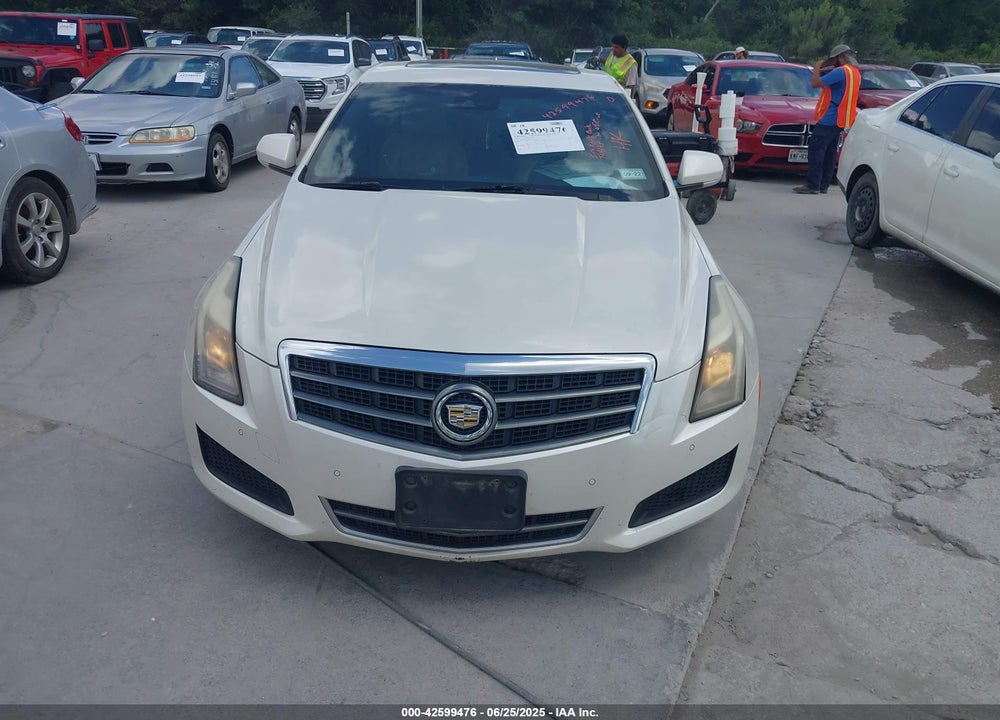 2013 CADILLAC ATS VIN: 1G6AB5SX1D0178420