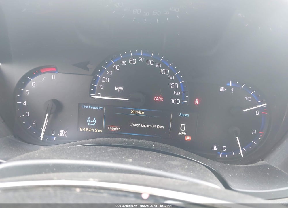 2013 CADILLAC ATS VIN: 1G6AB5SX1D0178420