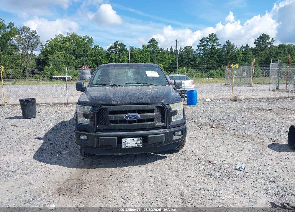 2016 FORD F-150 VIN: 1FTEW1CP8GFA96020