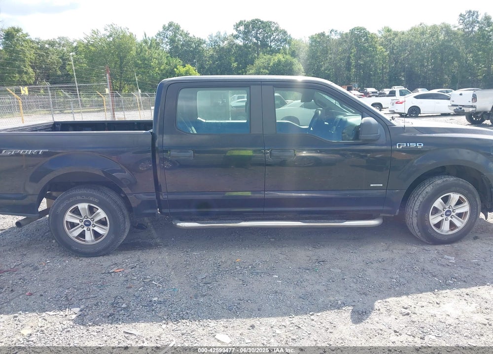 2016 FORD F-150 VIN: 1FTEW1CP8GFA96020