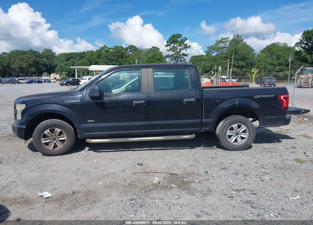 2016 FORD F-150 VIN: 1FTEW1CP8GFA96020