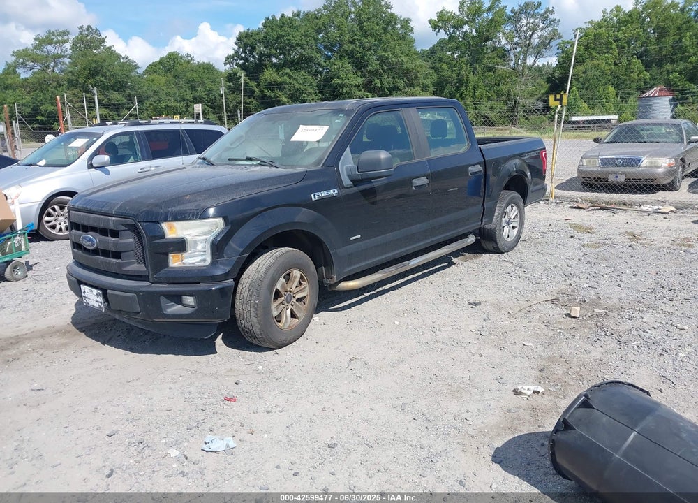 2016 FORD F-150 VIN: 1FTEW1CP8GFA96020
