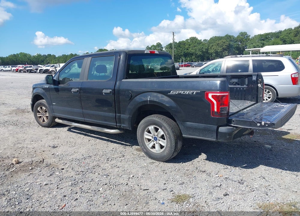 2016 FORD F-150 VIN: 1FTEW1CP8GFA96020