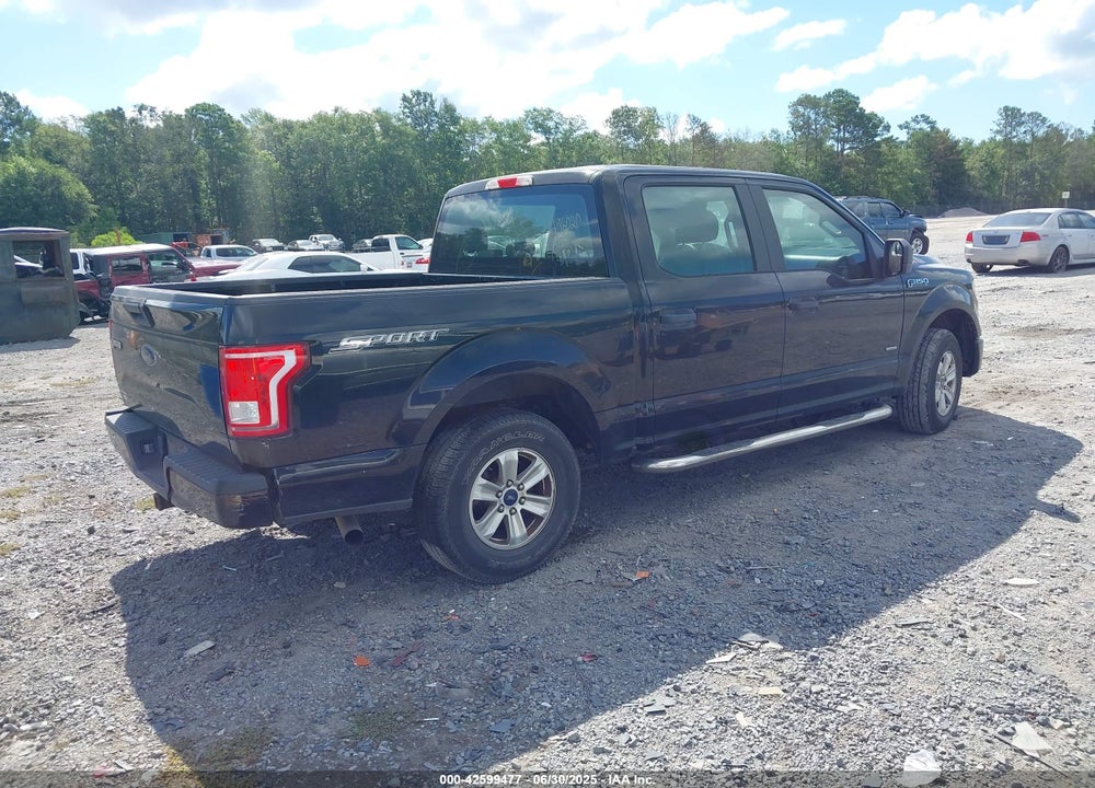 2016 FORD F-150 VIN: 1FTEW1CP8GFA96020