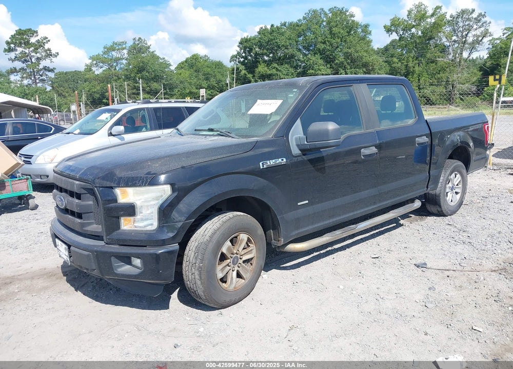 2016 FORD F-150 VIN: 1FTEW1CP8GFA96020