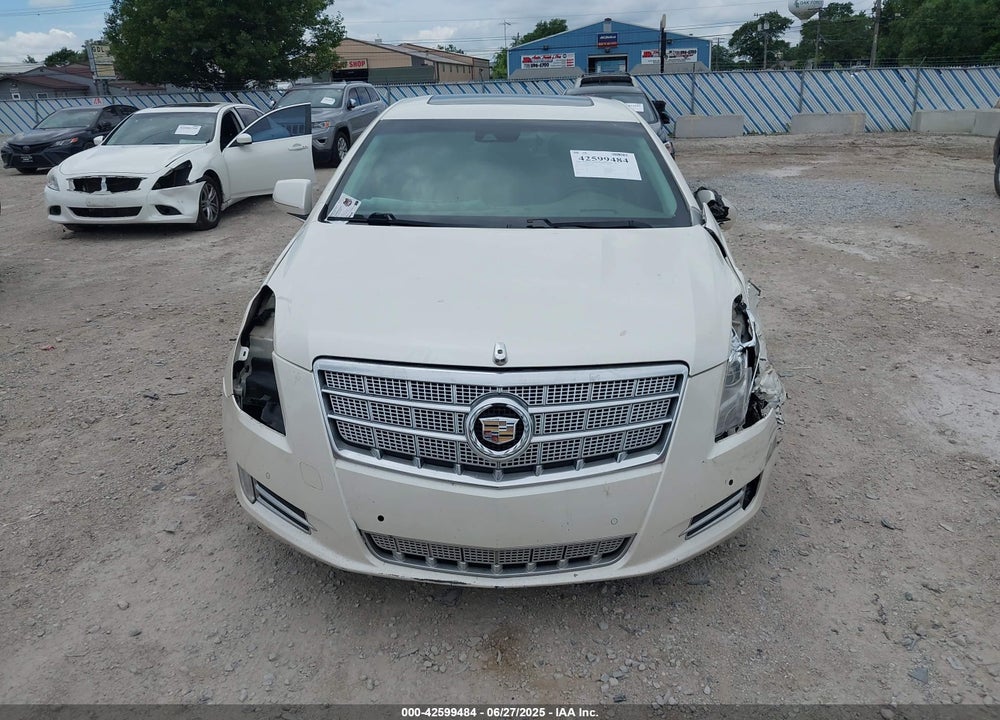 2013 CADILLAC XTS VIN: 2G61V5S3XD9118727