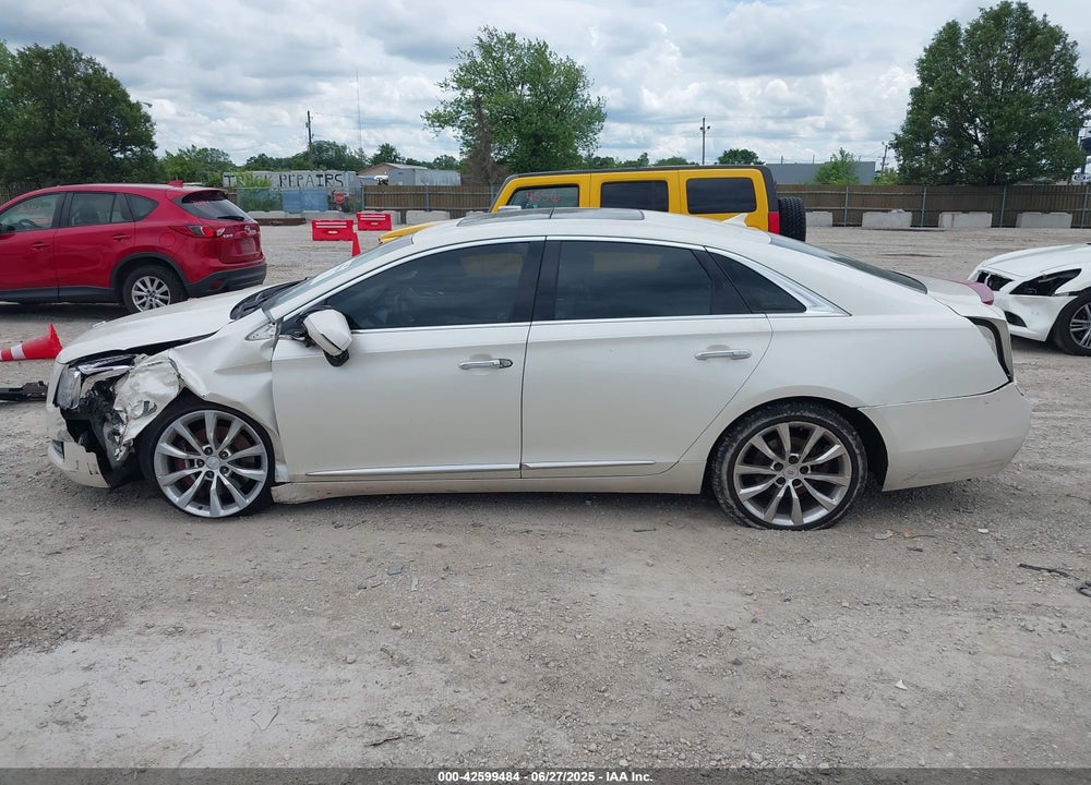 2013 CADILLAC XTS VIN: 2G61V5S3XD9118727
