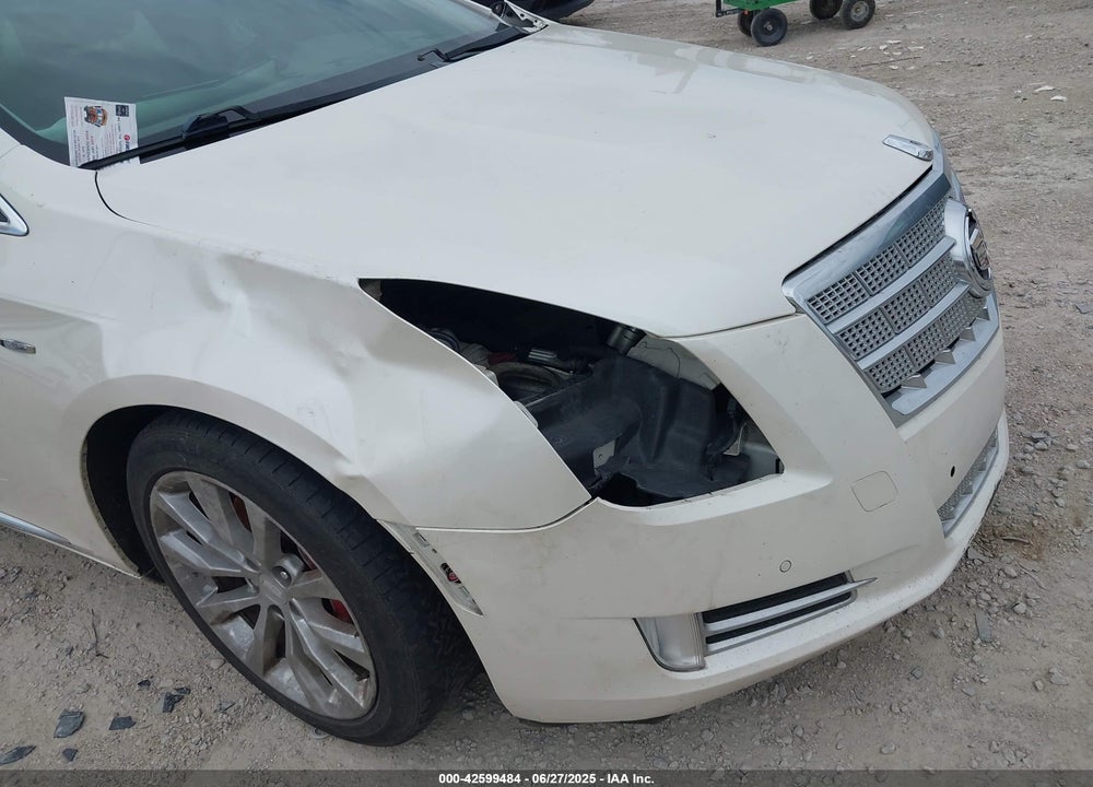 2013 CADILLAC XTS VIN: 2G61V5S3XD9118727