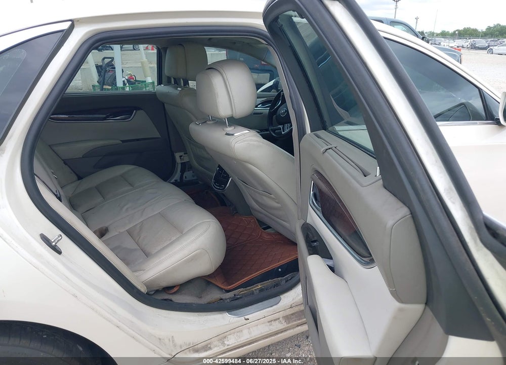 2013 CADILLAC XTS VIN: 2G61V5S3XD9118727