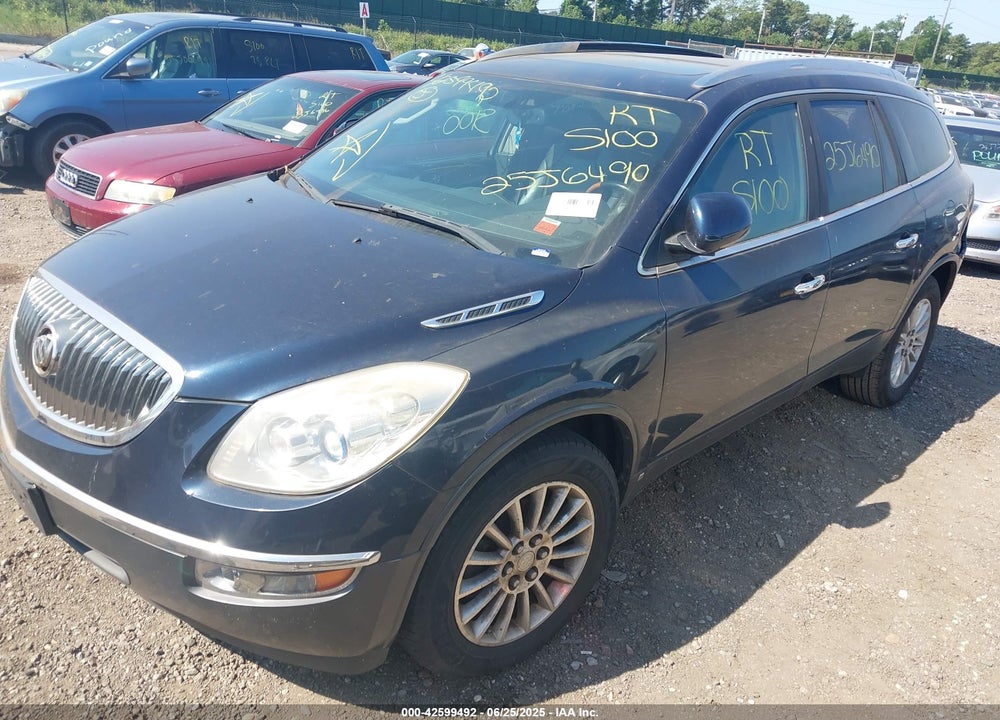 2008 BUICK ENCLAVE VIN: 5GAEV23788J261363