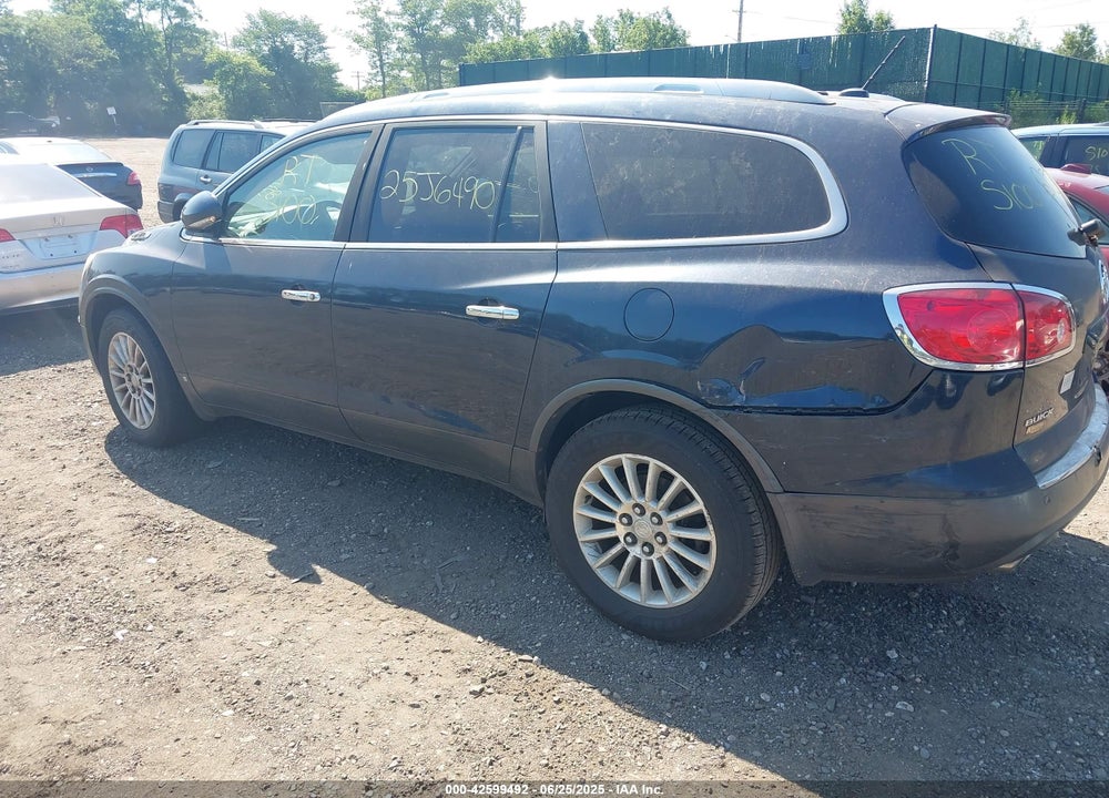 2008 BUICK ENCLAVE VIN: 5GAEV23788J261363