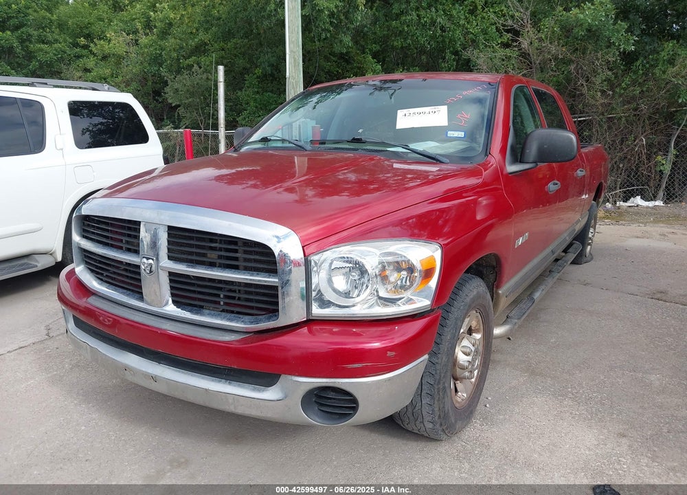 2008 DODGE RAM 1500 VIN: 3D7KR19D28G179410