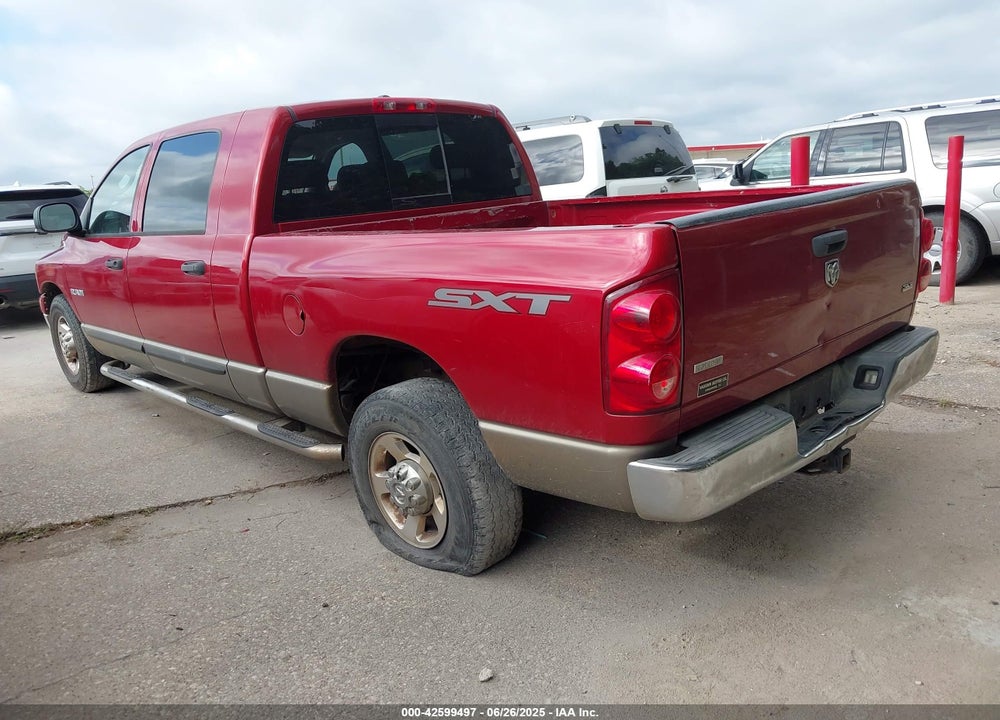 2008 DODGE RAM 1500 VIN: 3D7KR19D28G179410