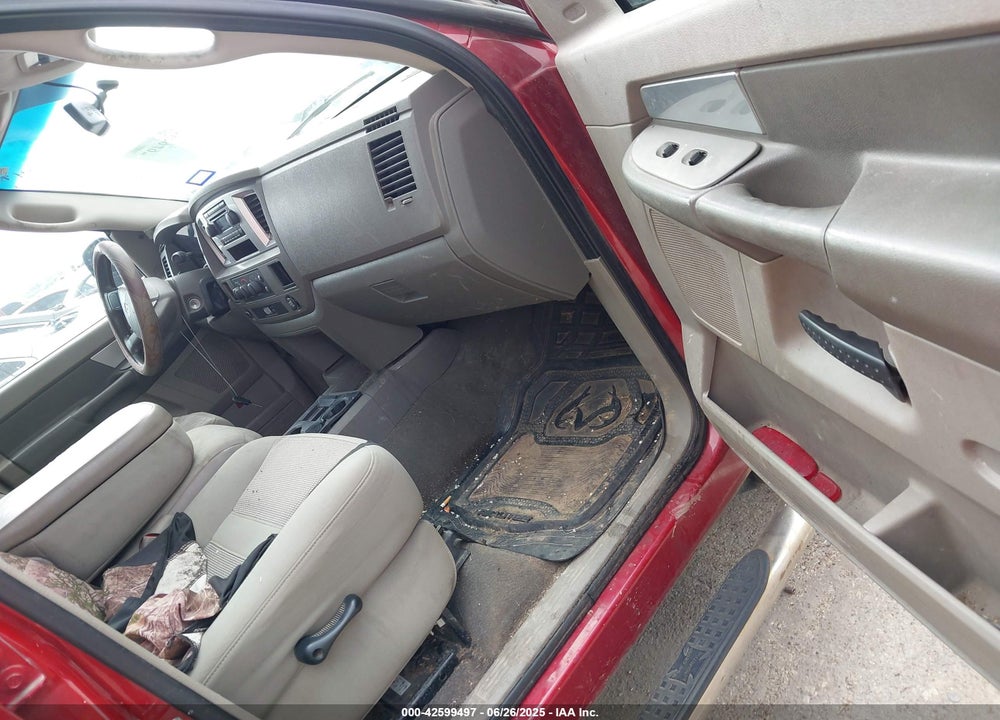 2008 DODGE RAM 1500 VIN: 3D7KR19D28G179410