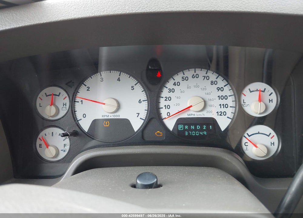 2008 DODGE RAM 1500 VIN: 3D7KR19D28G179410