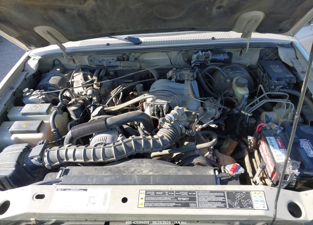 2001 FORD RANGER EDGE/XL/XLT VIN: 1FTYR14V31PB43084