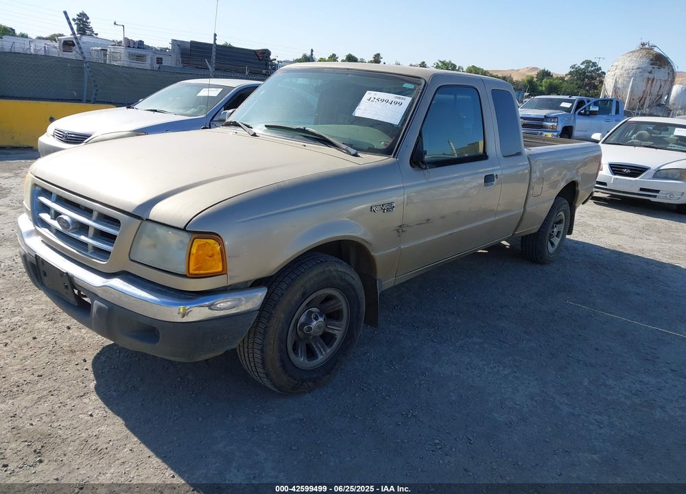 2001 FORD RANGER EDGE/XL/XLT VIN: 1FTYR14V31PB43084