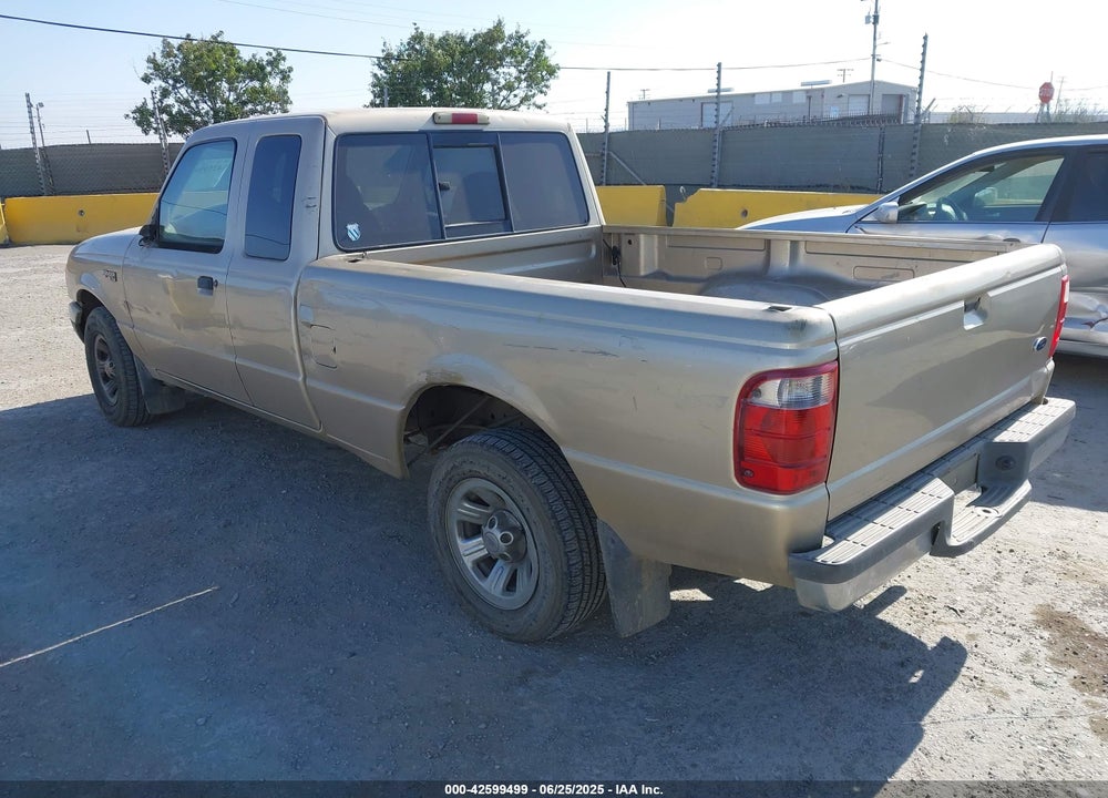 2001 FORD RANGER EDGE/XL/XLT VIN: 1FTYR14V31PB43084