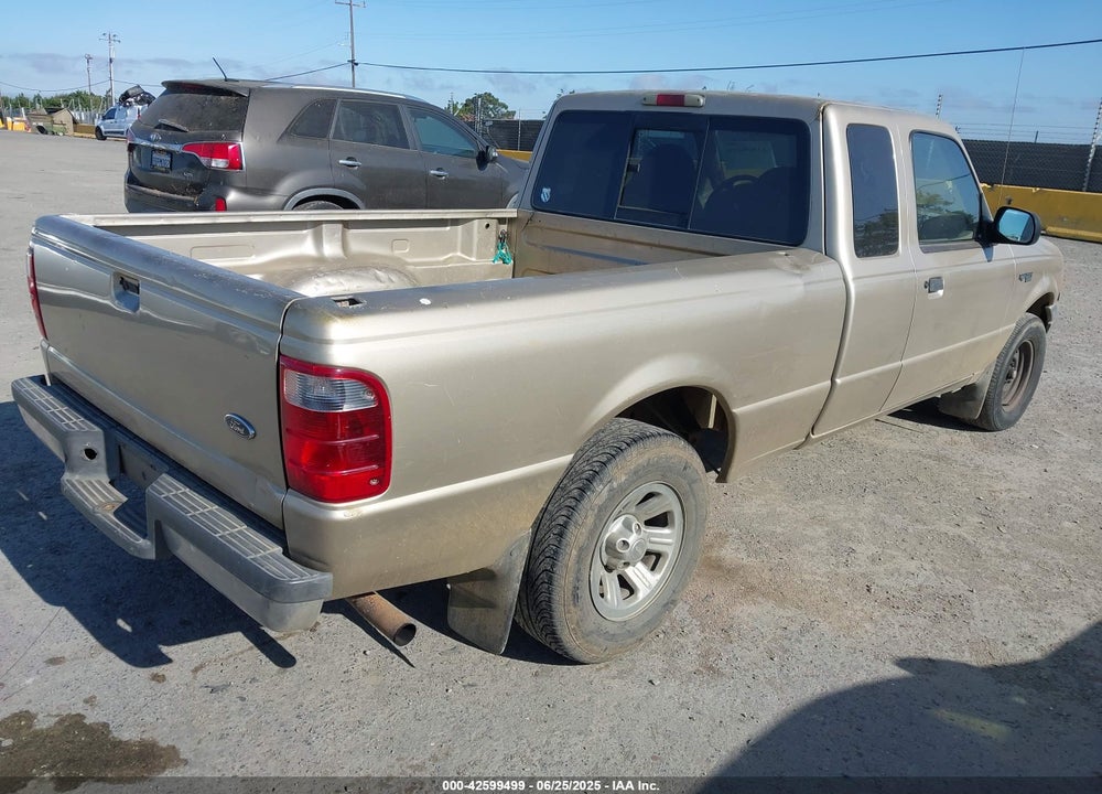 2001 FORD RANGER EDGE/XL/XLT VIN: 1FTYR14V31PB43084