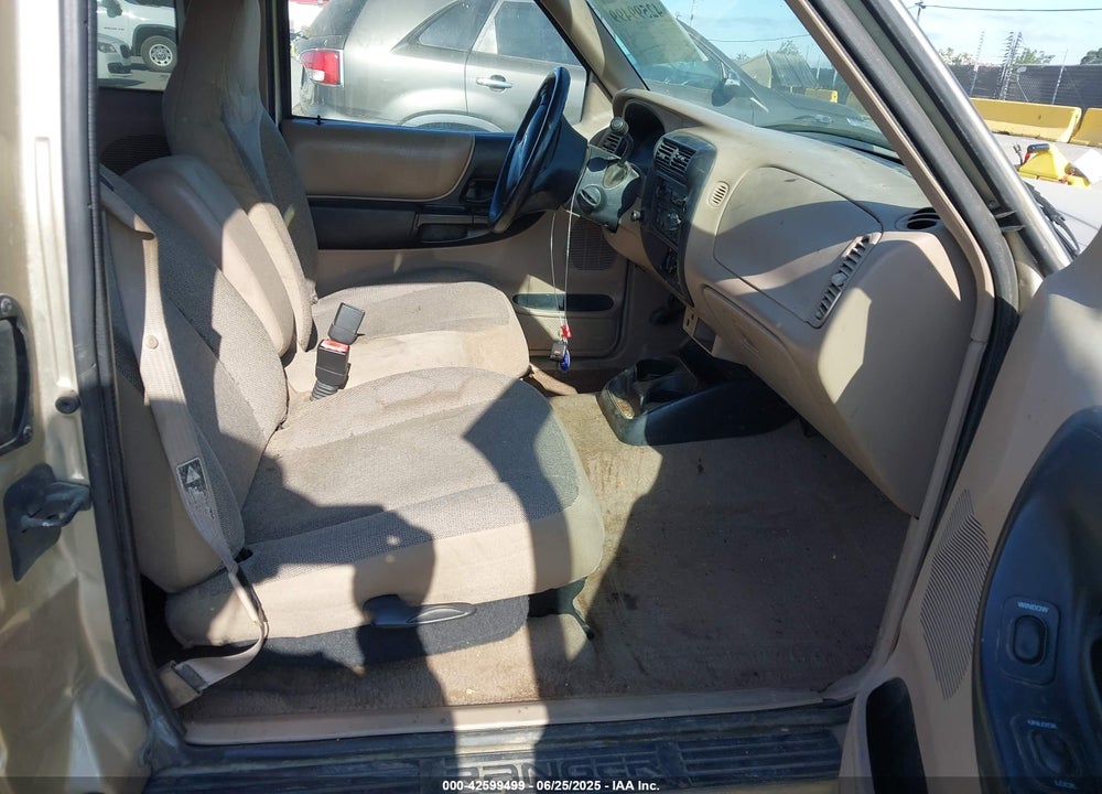 2001 FORD RANGER EDGE/XL/XLT VIN: 1FTYR14V31PB43084