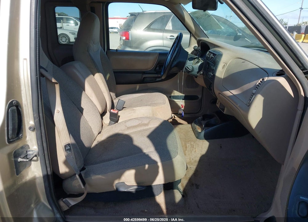 2001 FORD RANGER EDGE/XL/XLT VIN: 1FTYR14V31PB43084