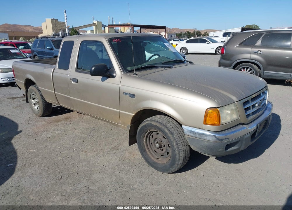 2001 FORD RANGER EDGE/XL/XLT VIN: 1FTYR14V31PB43084