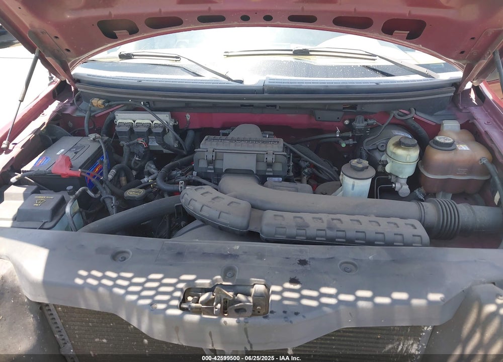 2006 FORD F-150 VIN: 1FTPW12506FA49376