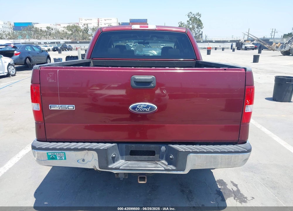 2006 FORD F-150 VIN: 1FTPW12506FA49376