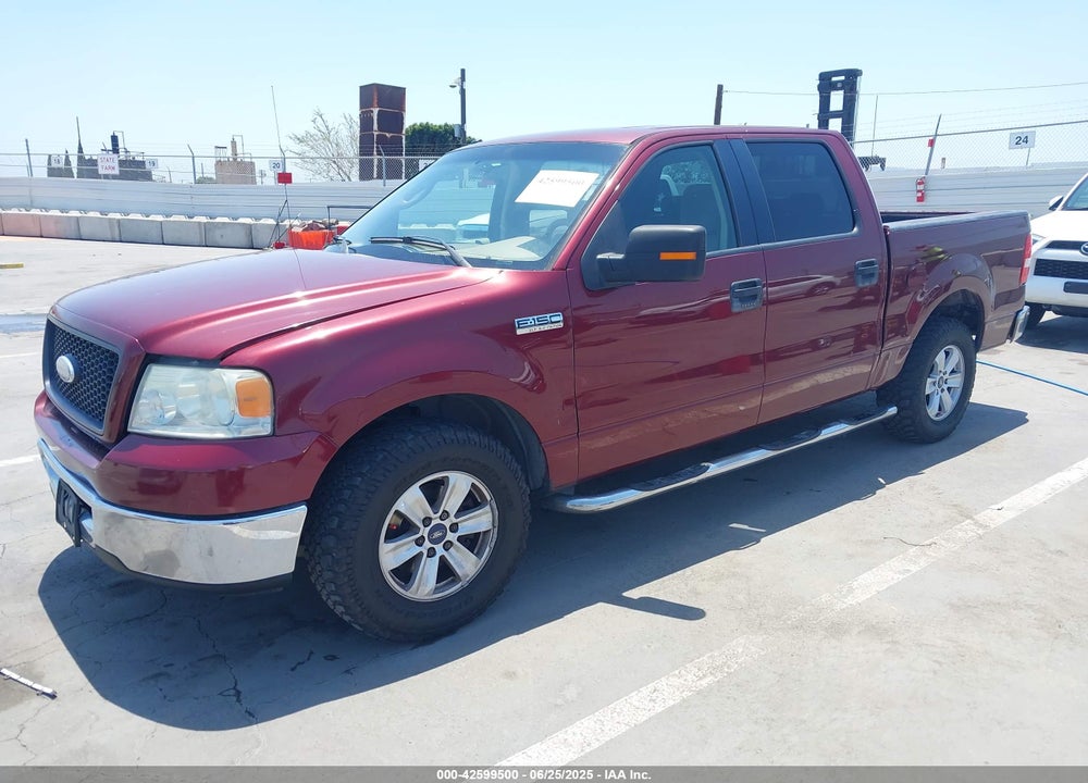 2006 FORD F-150 VIN: 1FTPW12506FA49376