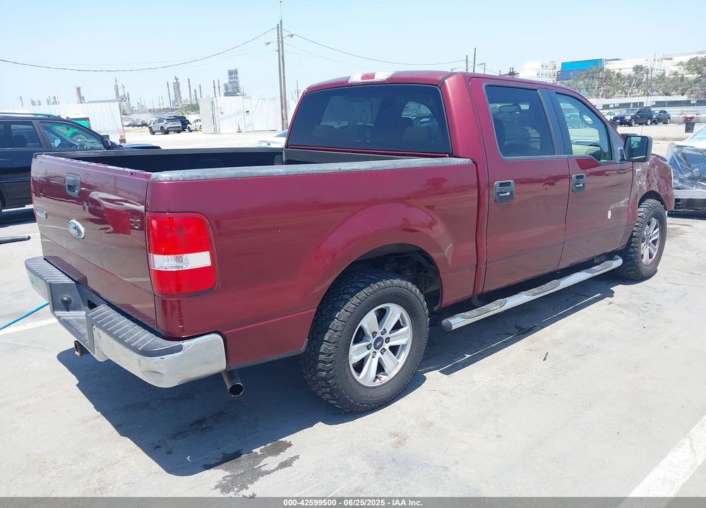 2006 FORD F-150 VIN: 1FTPW12506FA49376