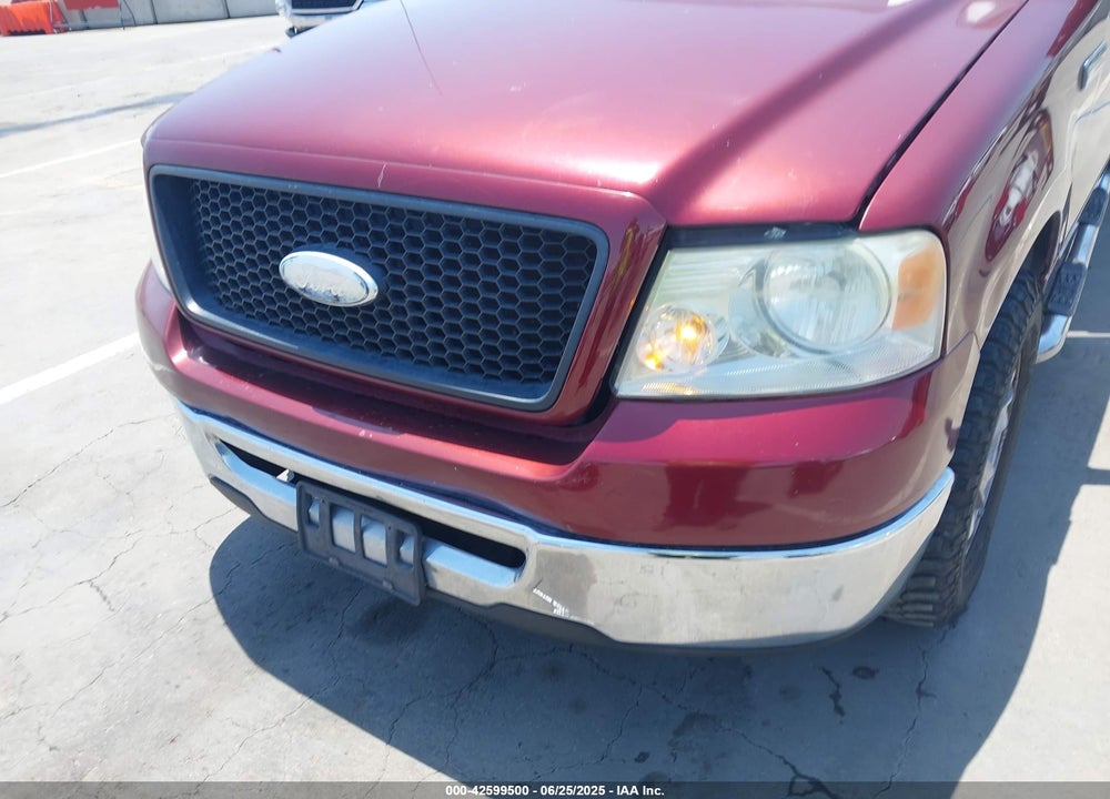 2006 FORD F-150 VIN: 1FTPW12506FA49376