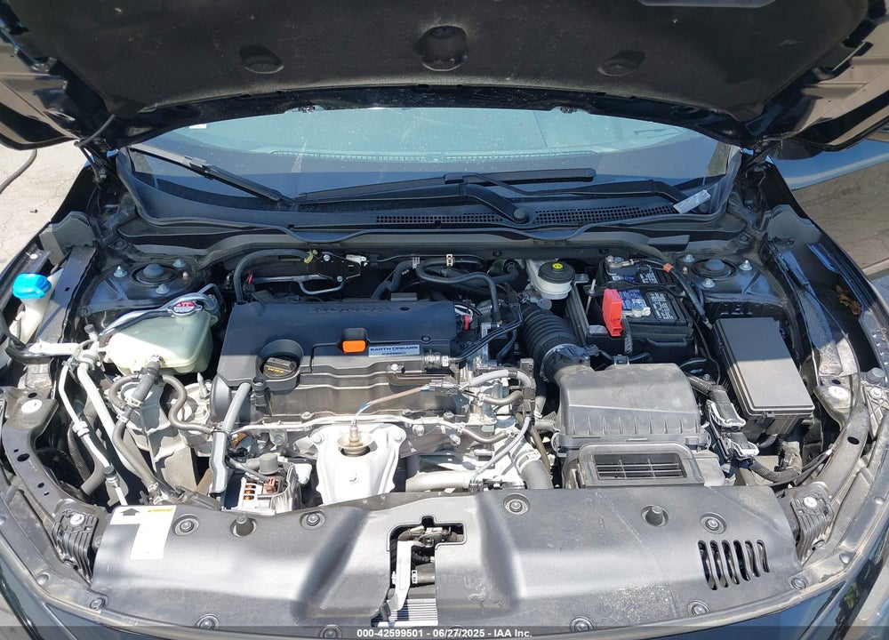 2020 HONDA CIVIC VIN: 2HGFC2F68LH531408