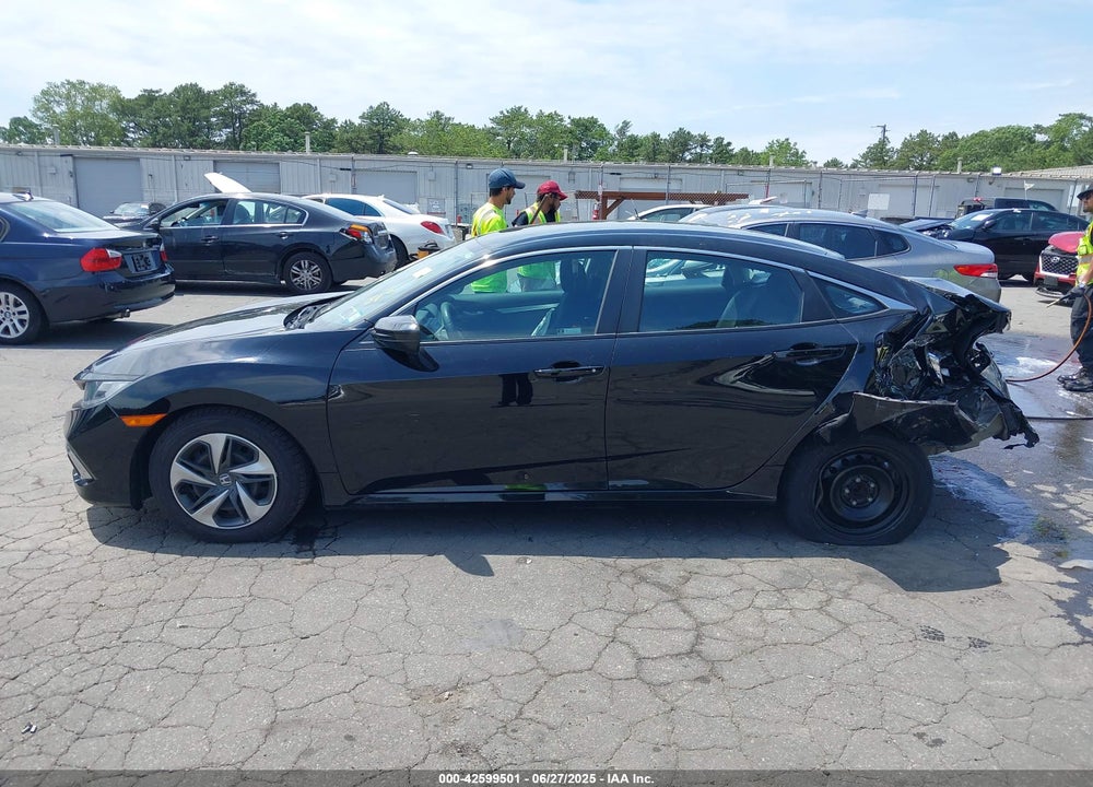2020 HONDA CIVIC VIN: 2HGFC2F68LH531408