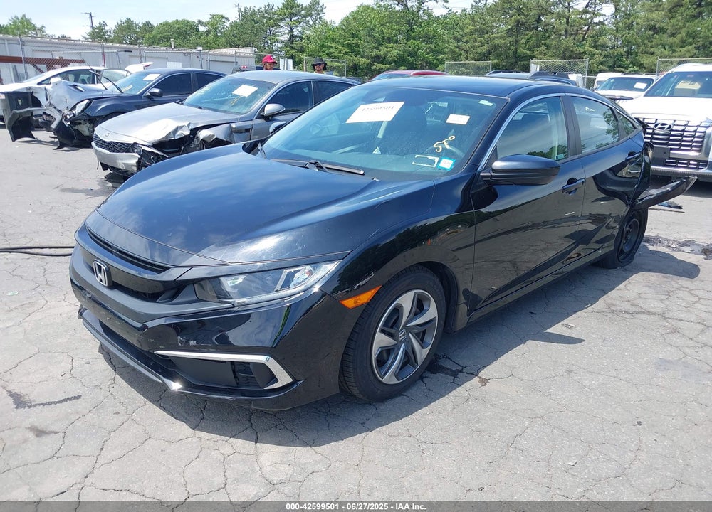 2020 HONDA CIVIC VIN: 2HGFC2F68LH531408
