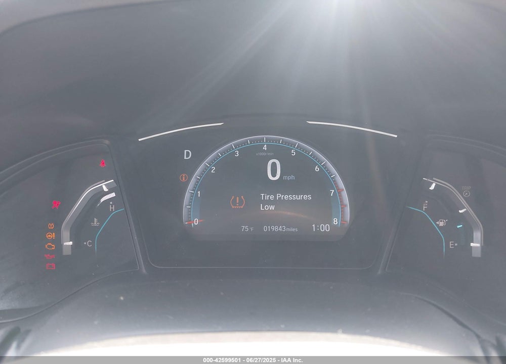 2020 HONDA CIVIC VIN: 2HGFC2F68LH531408