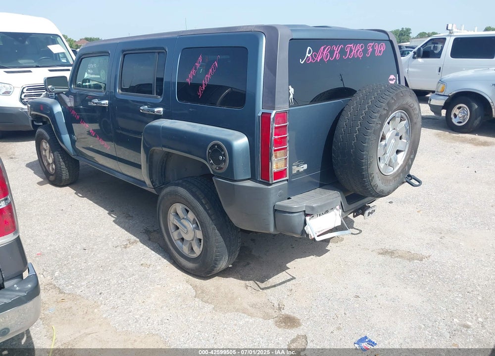 2007 HUMMER H3 SUV VIN: 5GTDN13E878237050