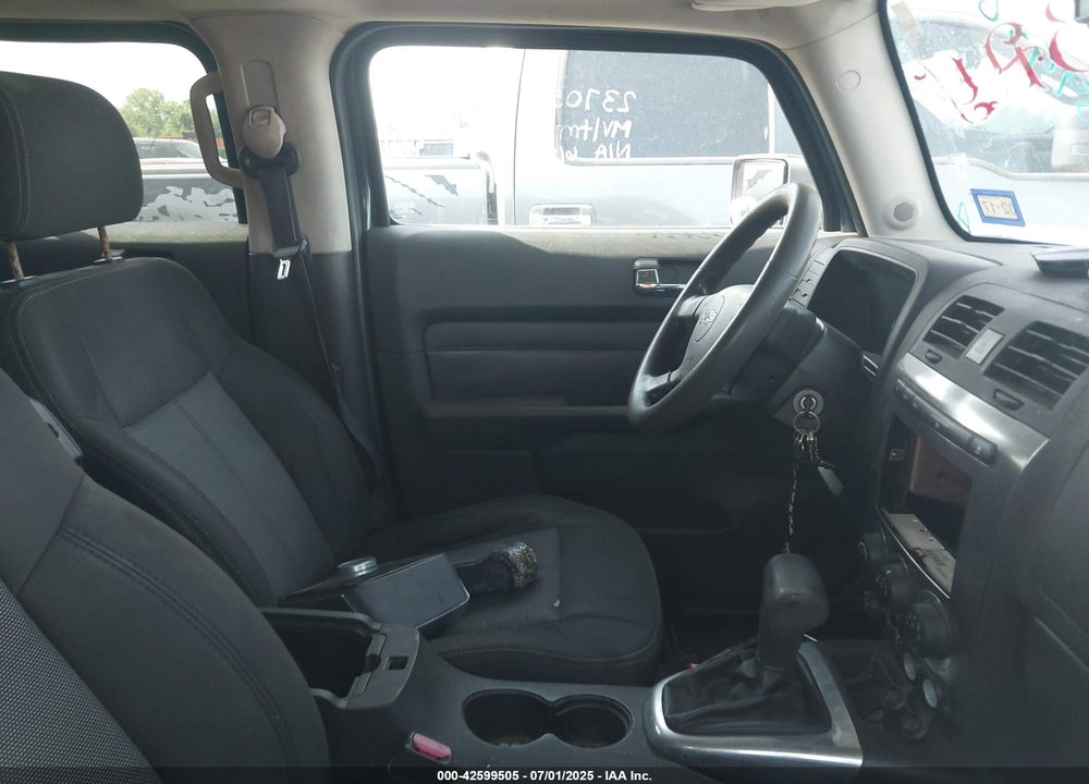 2007 HUMMER H3 SUV VIN: 5GTDN13E878237050