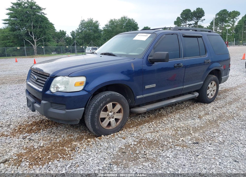 2006 FORD EXPLORER XLS VIN: 1FMEU62E86UA69991
