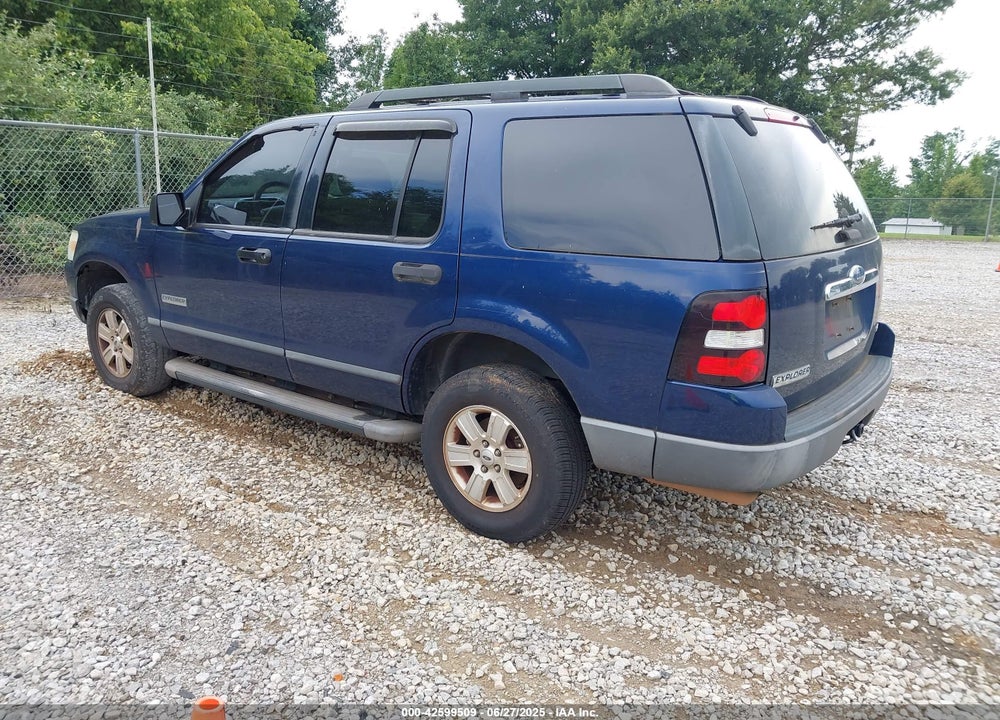 2006 FORD EXPLORER XLS VIN: 1FMEU62E86UA69991
