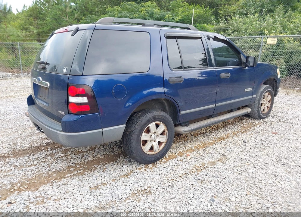 2006 FORD EXPLORER XLS VIN: 1FMEU62E86UA69991