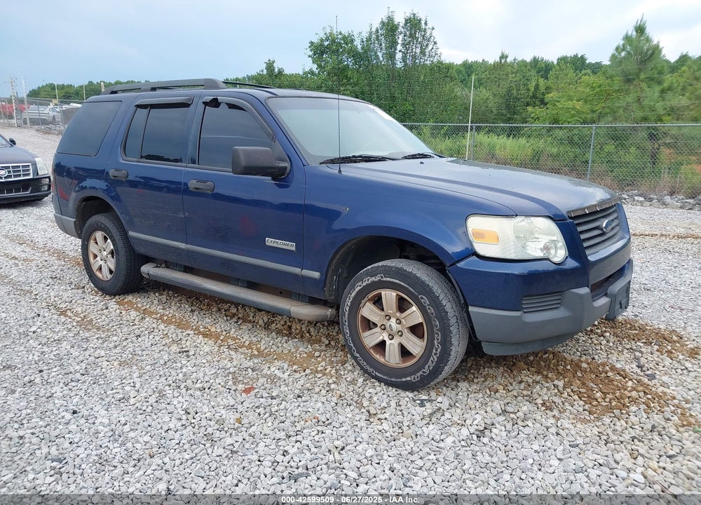 2006 FORD EXPLORER XLS VIN: 1FMEU62E86UA69991