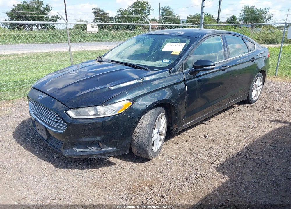2014 FORD FUSION VIN: 3FA6P0HD8ER173341