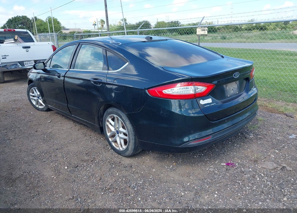 2014 FORD FUSION VIN: 3FA6P0HD8ER173341