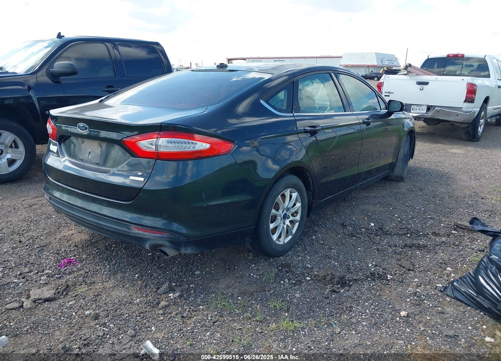 2014 FORD FUSION VIN: 3FA6P0HD8ER173341