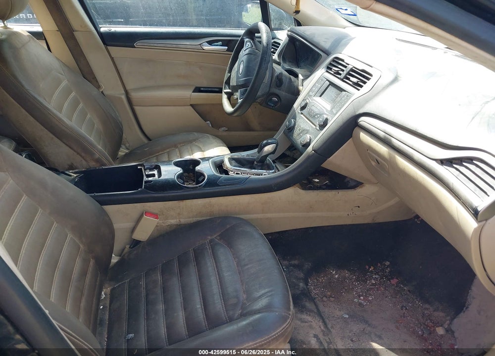 2014 FORD FUSION VIN: 3FA6P0HD8ER173341